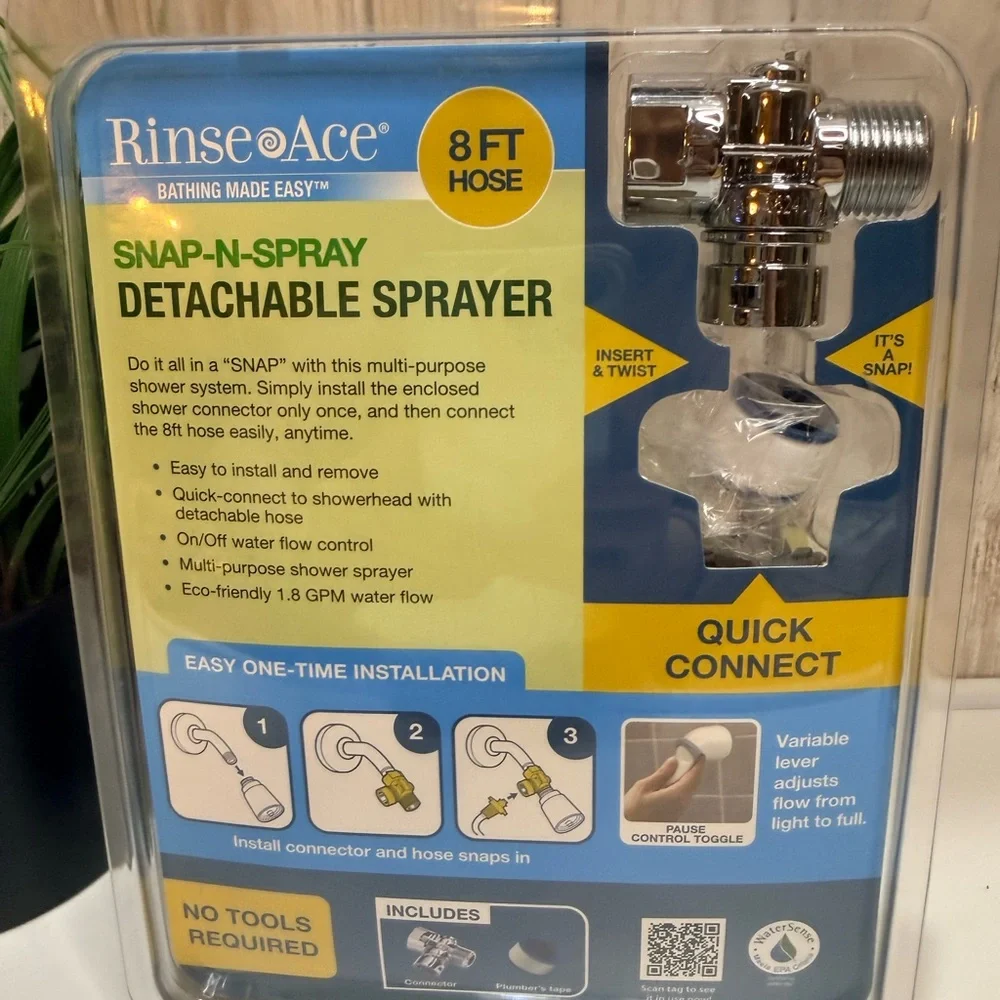 Rinse Ace snap spray
